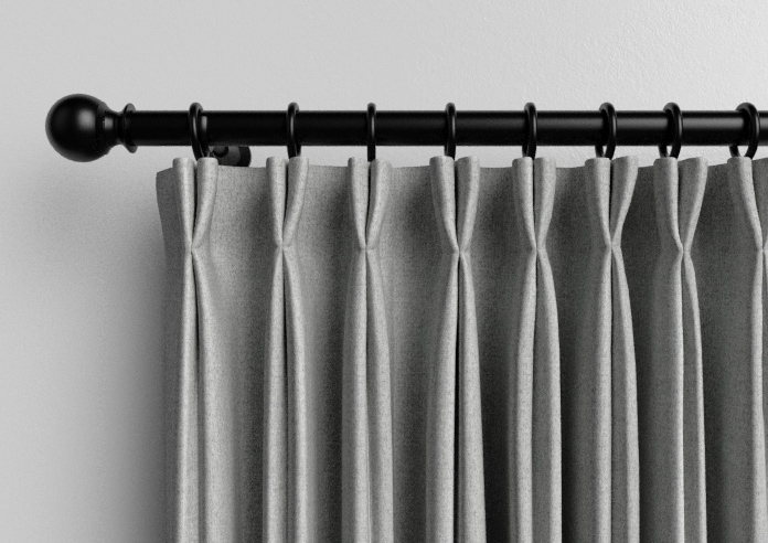 Roslin (Blackout), Lunar Grey - Made to Measure Curtains - Image 10